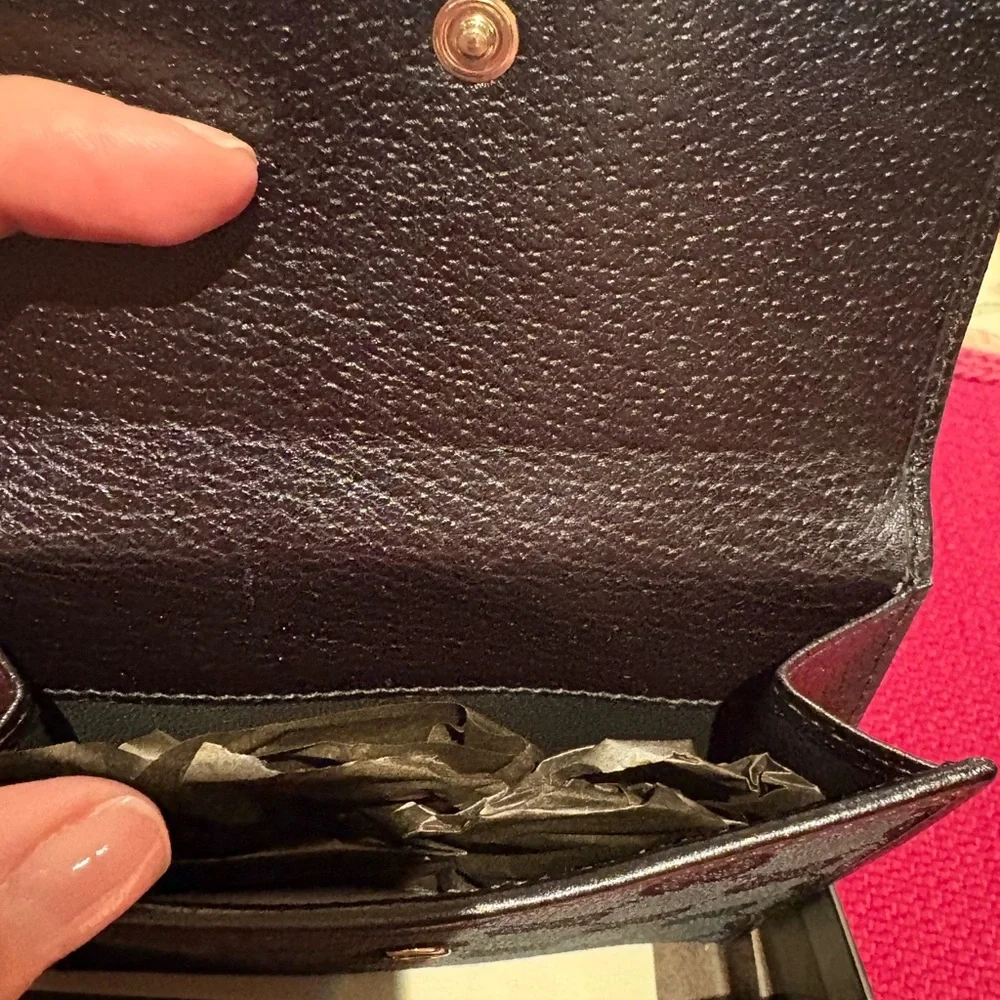 Gucci Black Abbey Wallet (NEW) with Box - Picture 3 of 13